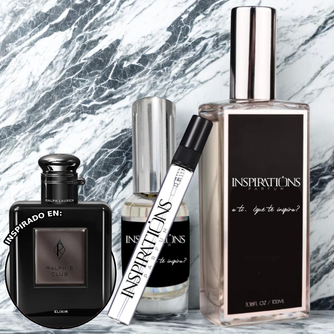 INSPIRADO EN: RALPH'S CLUB ELIXIR - RALPH LAUREN INSPIRADO EN: RALPH'S CLUB ELIXIR - RALPH LAUREN